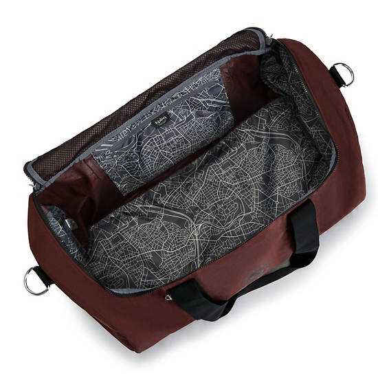 Kipling Argus Medium Duffle Çanta Kırmızı | TR 1518FD